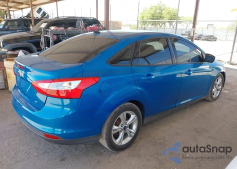 2014 Ford Focus Se from USA, damaged, VIN 1FADP3F27EL219251